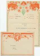 Telegram Vlaardingen - Delft 1932 - Zonder Classificatie