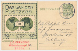 Particuliere Briefkaart Geuzendam FIL11 - Postwaardestukken