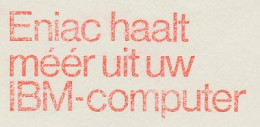 Meter Cut Netherlands 1987 Computer - IBM - Eniac - Informatique