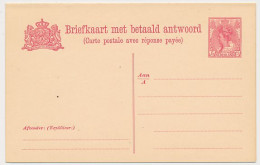 Briefkaart G. 85 I  - Postwaardestukken
