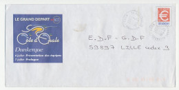 Postal Stationery / PAP France 2002 Cycling - Tour De France - Sonstige & Ohne Zuordnung