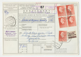 Em. Juliana Pakketkaart Bergentheim - Belgie 1964 - Non Classés