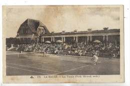 La Baule-Escoublac (44) : Un Match De Tennis En 1947 (animé) ETAT PF. - La Baule-Escoublac