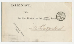 Dienst Postkantoor Amsterdam 1898 Lijst Bestelde Uniformkleding - Unclassified