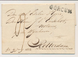 Gorcum - Rotterdam 1823 - ...-1852 Prephilately