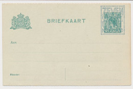 Briefkaart G. 130 B II - Postwaardestukken