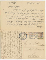 Briefkaart G. 221 Groningen - Haren 1931 V.v. - Postal Stationery