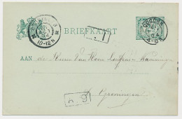 Kleinrondstempel Odoorn 1904 - Unclassified