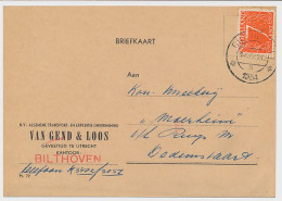 Firma Briefkaart Bilthoven 1954 - Van Gend & Loos - Non Classificati