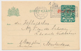 Briefkaart G. 183 II Arnhem - Amsterdam 1923 - Entiers Postaux