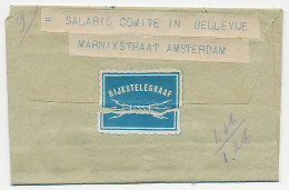 Telegram Enschede - Amsterdam 1917 - Stempel Rijkstelegraaf - Ohne Zuordnung