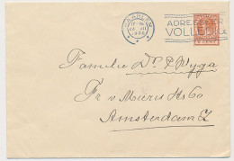 Envelop G. 23 A Haarlem - Amsterdam 1930 - Entiers Postaux