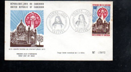 CAMEROUN  FDC 1960 SAINTE THERESE - Kamerun (1960-...)