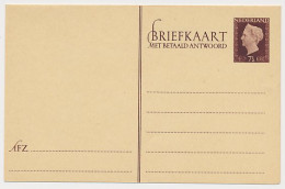 Briefkaart G. 294 - Postal Stationery