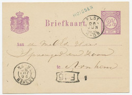 Naamstempel Huissen 1880 - Cartas & Documentos