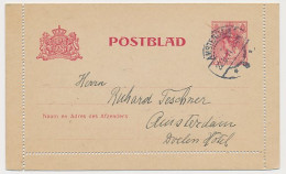 Postblad G. 14 Locaal Te Amsterdam 1911 - Ganzsachen