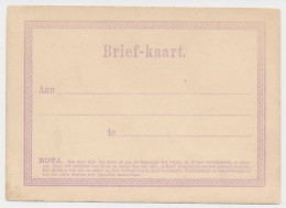 Briefkaartformulier G. I - Postal Stationery