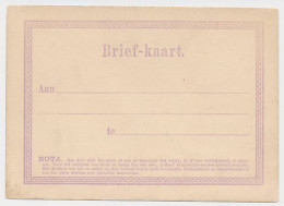 Briefkaartformulier G. I - Entiers Postaux