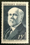 1950 FRANCE N 864 - RAYMOND POINCARÉ 1860-1934 - NEUF** - Neufs