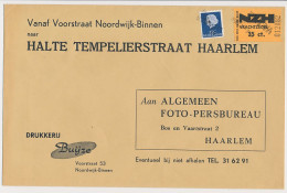 Noordwijk - Haarlem - NZH Vrachtzegel 35 Ct. - Unclassified