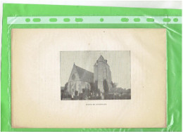 VERS 1900 EGLISE DE FAVEROLLES PAR L ABBE SAINSOT EURE ET LOIR - Centre - Val De Loire