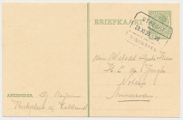 Treinblokstempel : Utrecht - Eindhoven VIII 1935 ( Zaltbommel ) - Ohne Zuordnung