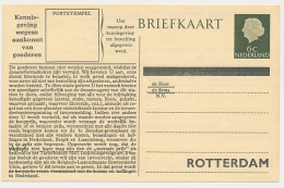 Spoorwegbriefkaart G. NS313 G - Material Postal