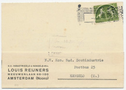 Perfin Verhoeven 403 - L.R. - Amsterdam 1945 - Zonder Classificatie