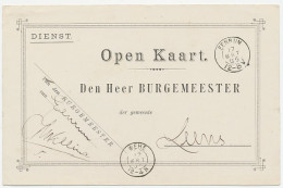 Kleinrondstempel Eenrum 1905 - Non Classés