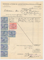 Beursbelasting Diverse Waarden - Amsterdam 1923  - Revenue Stamps