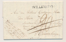 WILLEMSTAD - S Gravenhage 1827 - ...-1852 Precursores