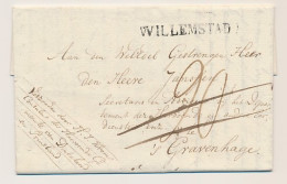 WILLEMSTAD - S Gravenhage 1827 - ...-1852 Prephilately