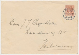 Envelop G. 23 A Enschede - Hilversum 1931 - Postal Stationery