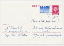 Briefkaart G. 356 / Bijfrankering Arnhem - Dedemsvaart 1980 - Postal Stationery