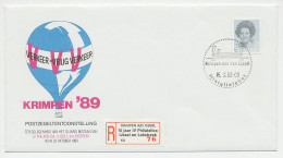 Aangetekend Krimpen A.d. IJssel 1989 - 10 Jaar IV Philatelica  - Non Classés
