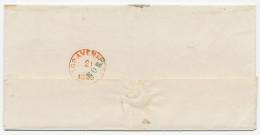 Naamstempel Norg 1863 - Lettres & Documents