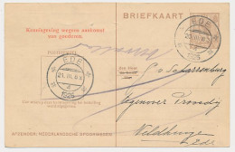 Spoorwegbriefkaart G. NS198 A - Ede 1925 - Entiers Postaux