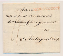 BERGEN OP ZOOM - S Hertogenbosch 1820 - ...-1852 Prephilately