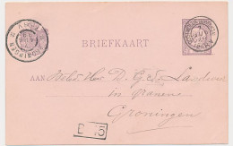 Kleinrondstempel Oostwolde (Scheemda) 1899 - Non Classificati
