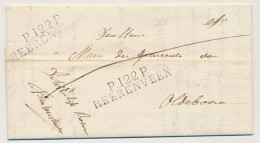 P.122.P. HEERENVEEN - Oldeboorn 1812 - ...-1852 Préphilatélie