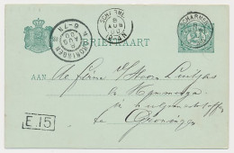 Kleinrondstempel Scharmer 1900 - Zonder Classificatie