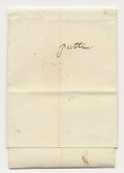 Distributiekantoor Putten - Amersfoort - Haarlem 1850 - ...-1852 Prephilately