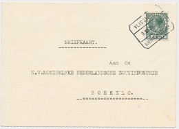 Treinblokstempel : Vlissingen - S Hertogenbosch IX 1935 - Sin Clasificación