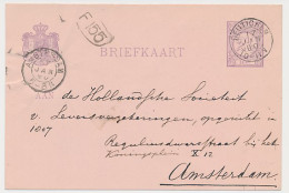 Kleinrondstempel Deutichem 1890 - Zonder Classificatie