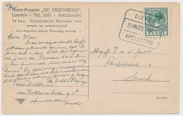 Treinblokstempel : Dieren - Apeldoorn IV 1929 ( Loenen ) - Unclassified
