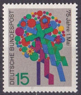 BRD 1965 Mi. Nr. 475 **/MNH (BRD1-11) - Ungebraucht