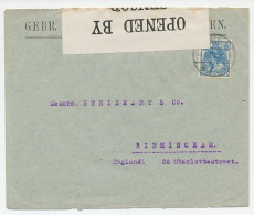 Nijmegen - Engeland 1917 - Censuur - Unclassified