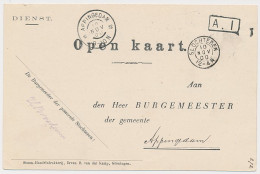 Kleinrondstempel Slochteren 1900 - Unclassified