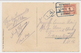 Treinblokstempel : Kerkrade - Sittard A 1916 ( Valkenburg ) - Non Classés