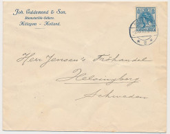 Firma Envelop Hillegom 1915 - Bloembollen - Non Classés